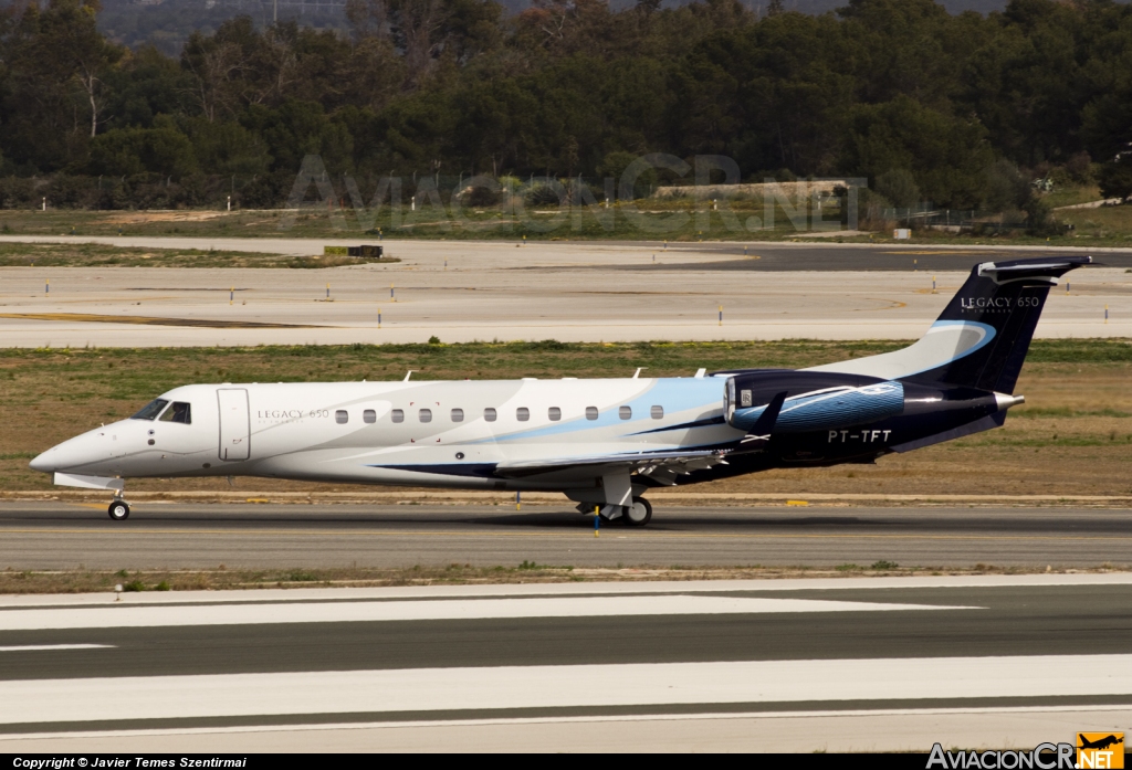 PT-TFT - Embraer EMB-135BJ Legacy 650 - Privado