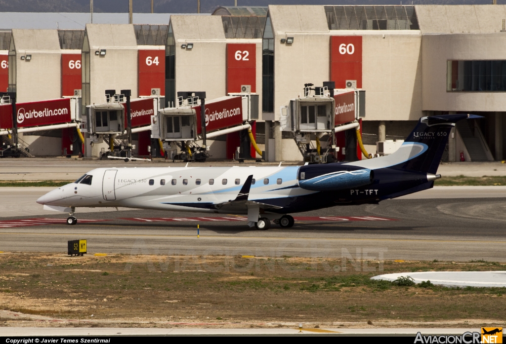 PT-TFT - Embraer EMB-135BJ Legacy 650 - Privado