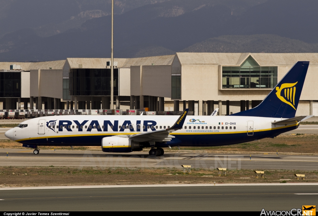 EI-DHX - Boeing 737-800 - Ryanair