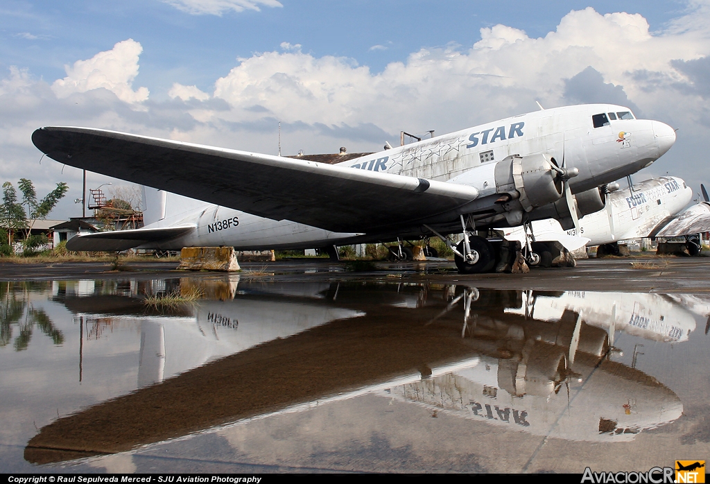 N138FS - Douglas DC-3 - Four Star Cargo