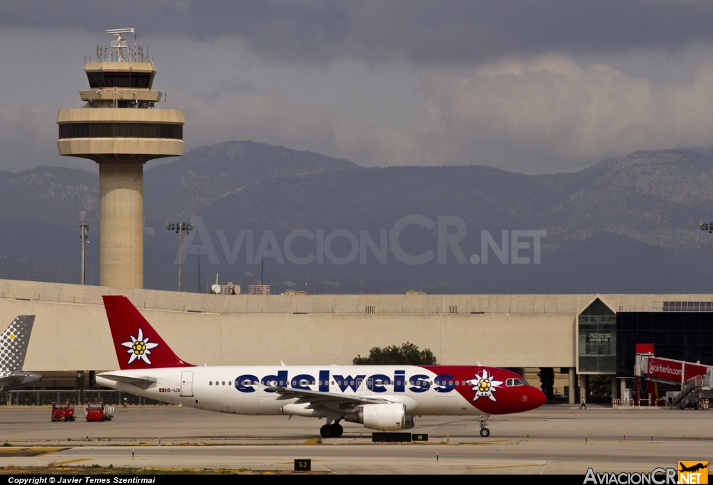 HB-IJV - Airbus A320-214 - Edelweiss Air