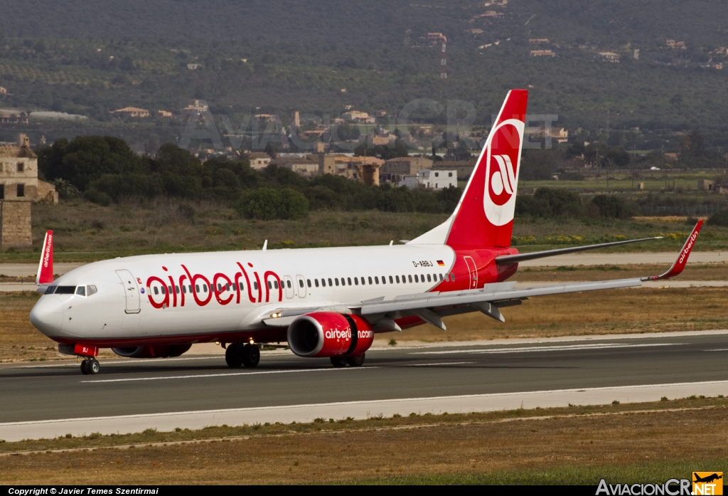 D-ABBJ - Boeing 737-86Q - Air Berlin