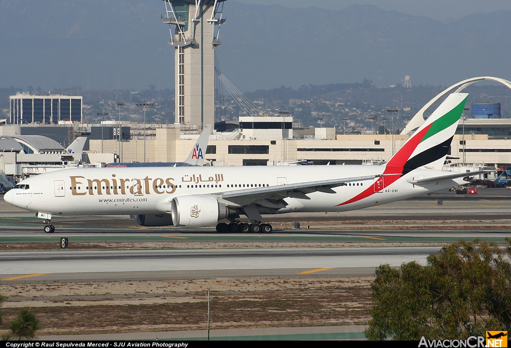 A6-EWI - Boeing 777-21H/LR - Emirates