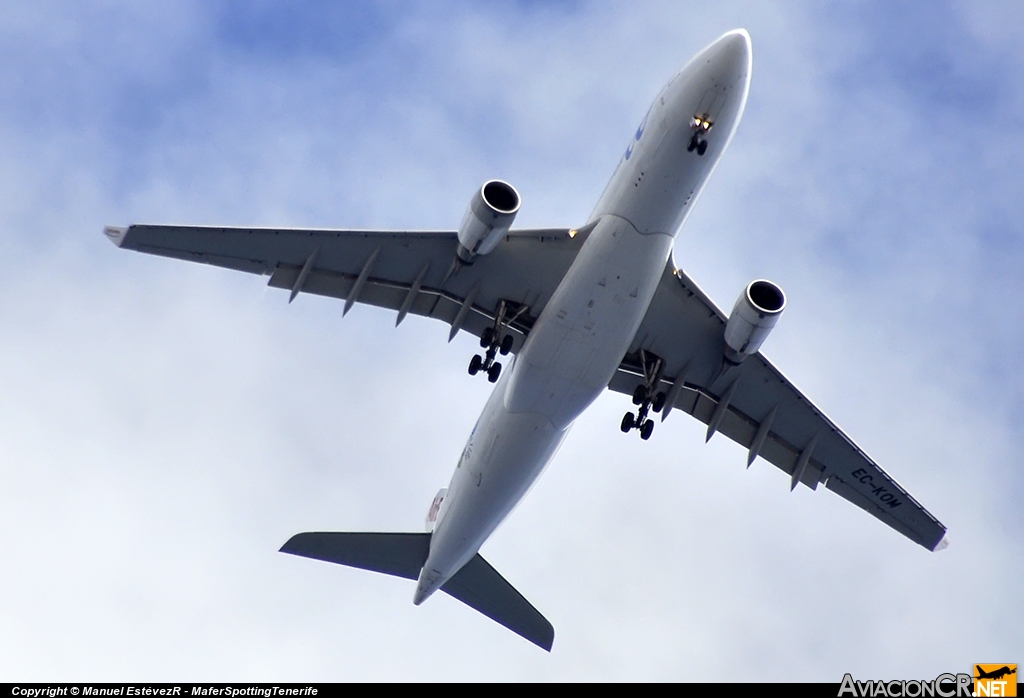 EC-KOM - Airbus A330-202 - Air Europa