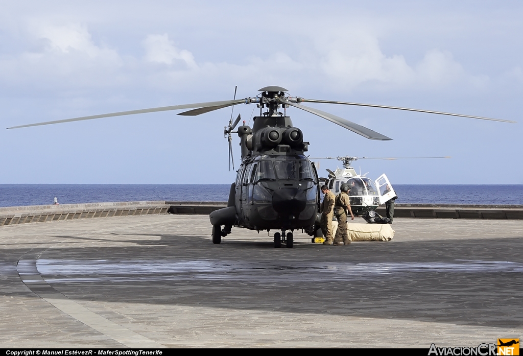 HT.21-04 - Aerospatiale AS 332B1 Super Puma - Ejercito del Aire de España