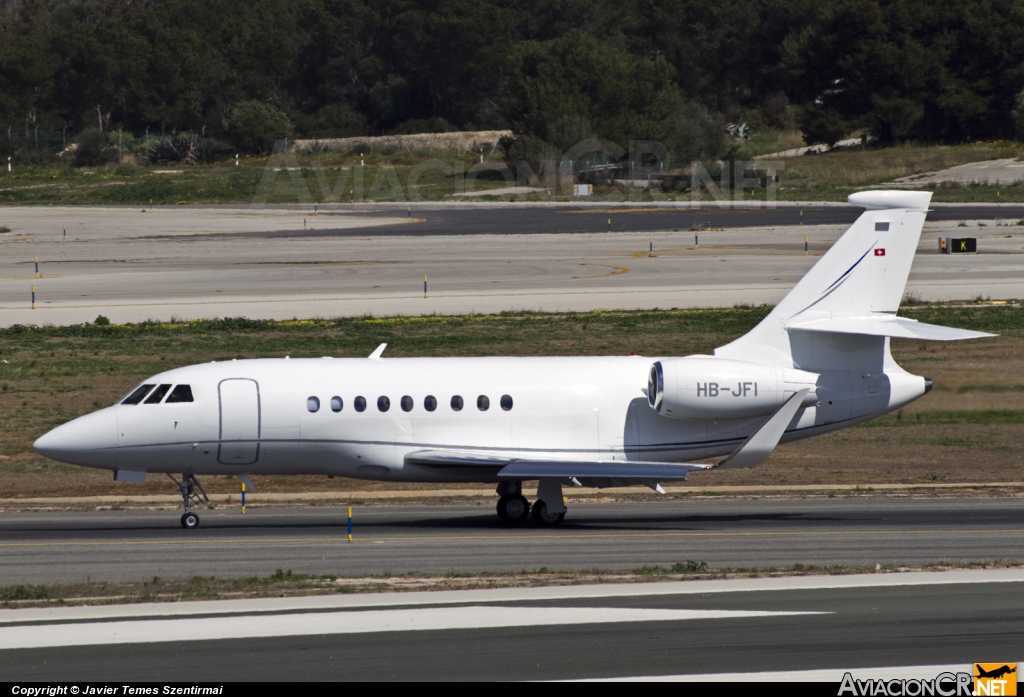 HB-JFI - Dassault Falcon 2000LX - Private