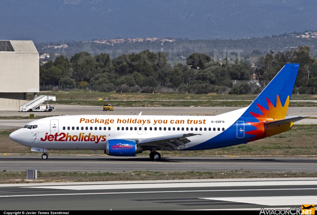 G-GDFO - Boeing 737-3U3 - Jet2.com