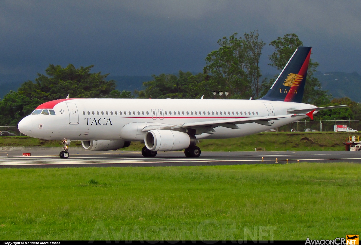 N498TA - Airbus A320-233 - TACA