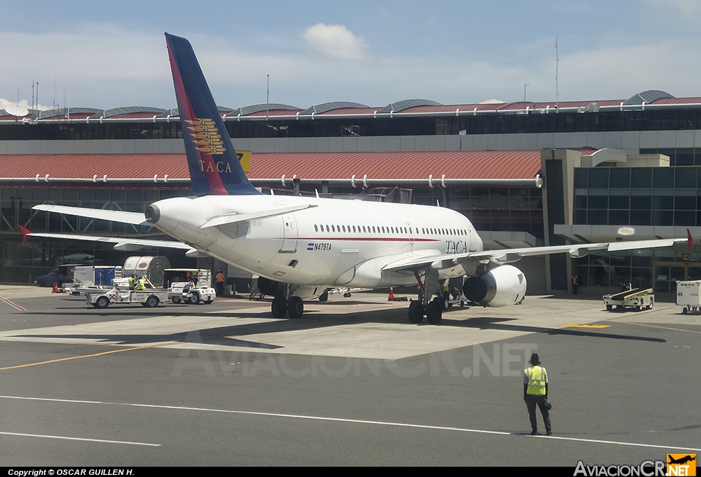 N497TA - Airbus A320-233 - TACA