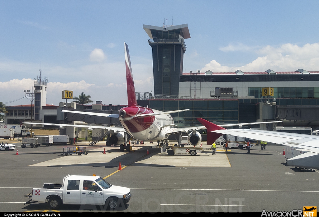 N520TA - Airbus A319-132 - TACA