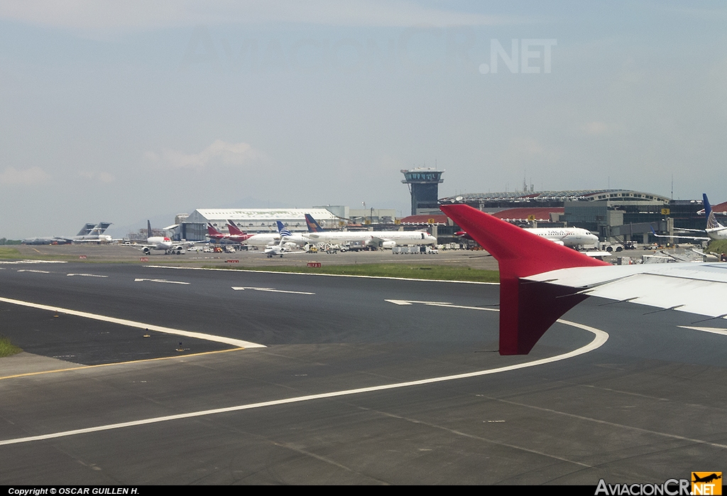 N520TA - Airbus A319-132 - TACA