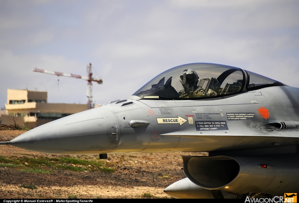 FA-127 - General Dynamics F-16AM Fighting Falcon - Bélgica - Fuerza Aérea