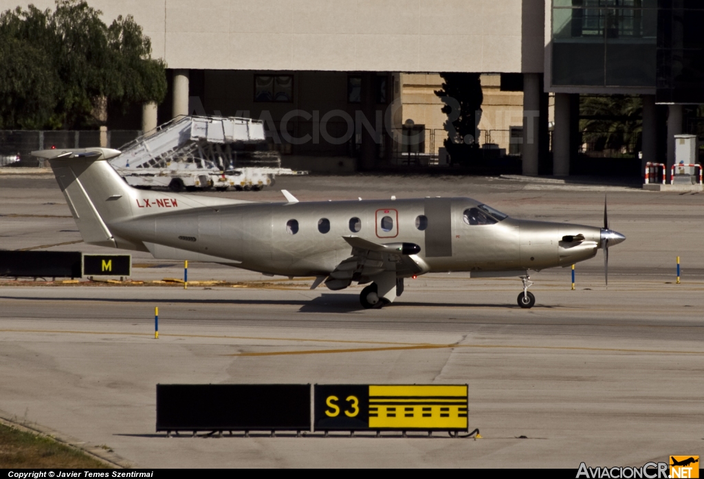 LX-NEW - Pilatus PC-12/47 - Jetfly