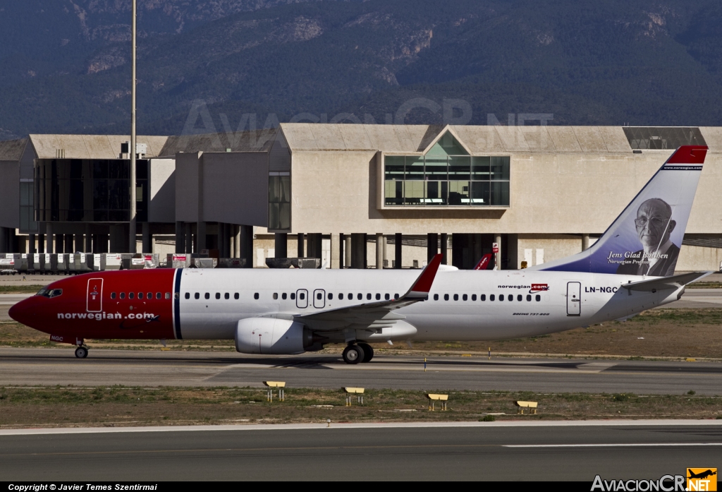 LN-NGC - Boeing 737-8JP - Norwegian Air Shuttle