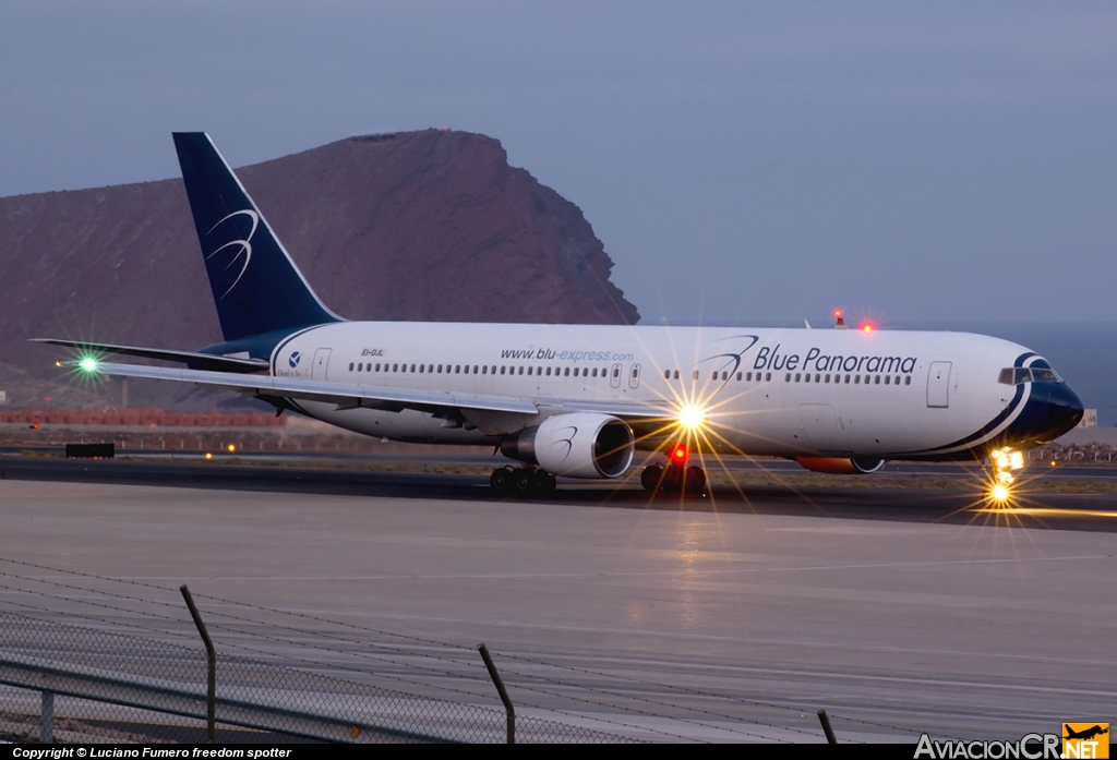 EI-DJL - Boeing 767-330/ER - Blue Panorama Airlines