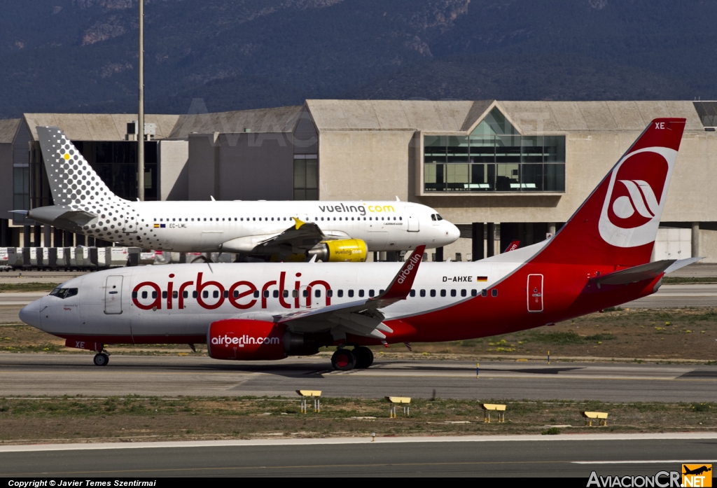 D-AHXE - Boeing	737-7K5 - Air Berlin