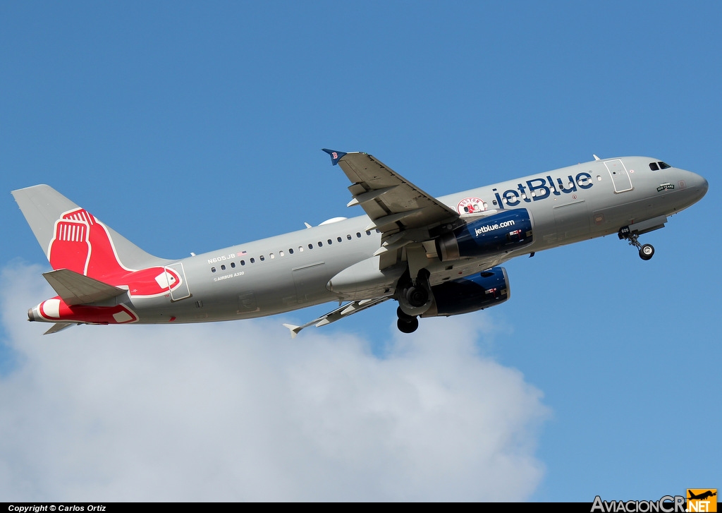 N605JB - Airbus A320-232 - jetBlue Airways