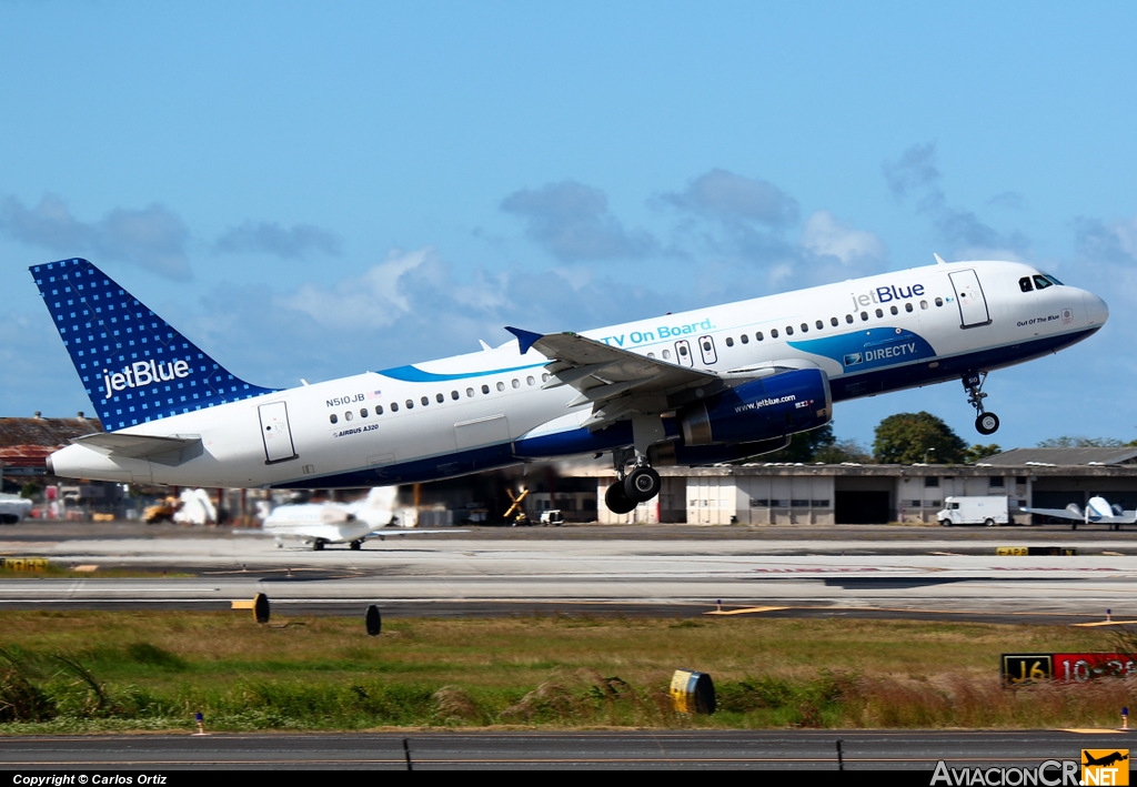 N510JB - Airbus A320-232 - Jetblue