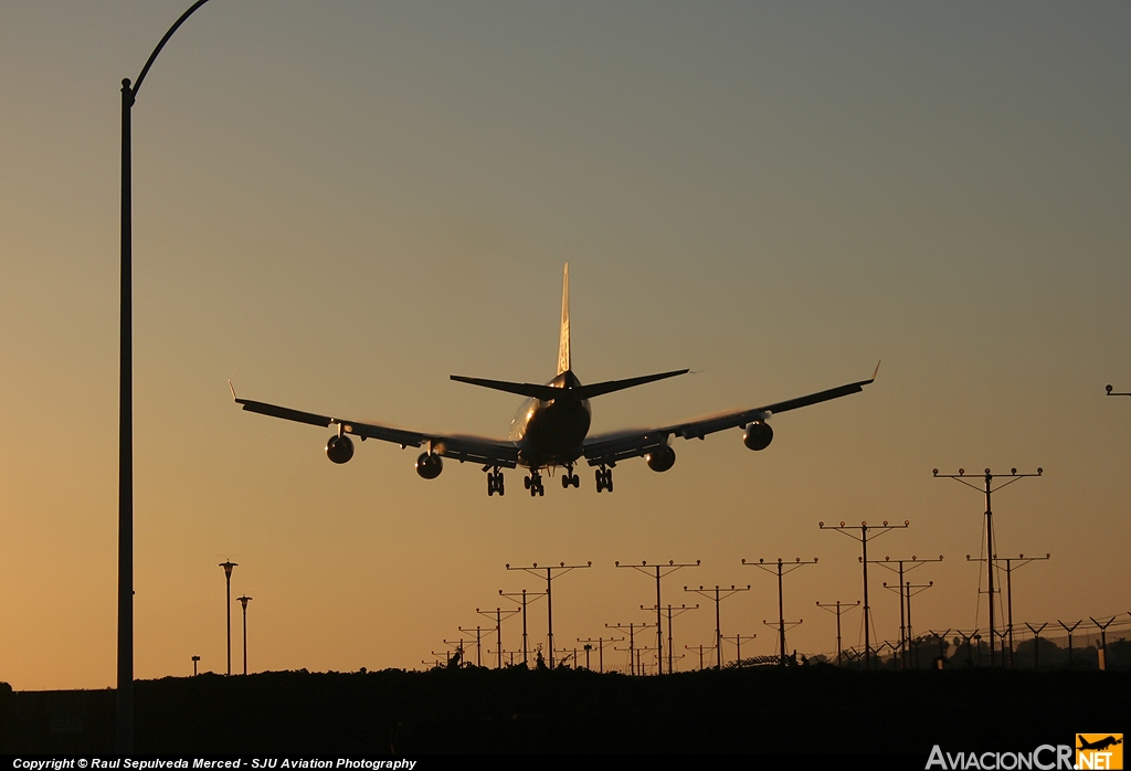 N469AC - Boeing 747-4F6 - Southern Air