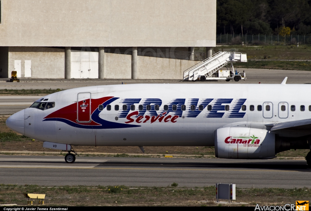 OK-TVD - Boeing 737-86N - Travel Service