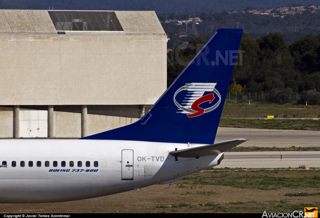 OK-TVD - Boeing 737-86N - Travel Service