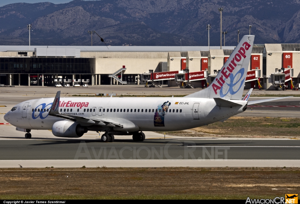 EC-JHL - Boeing 737-85P - Air Europa