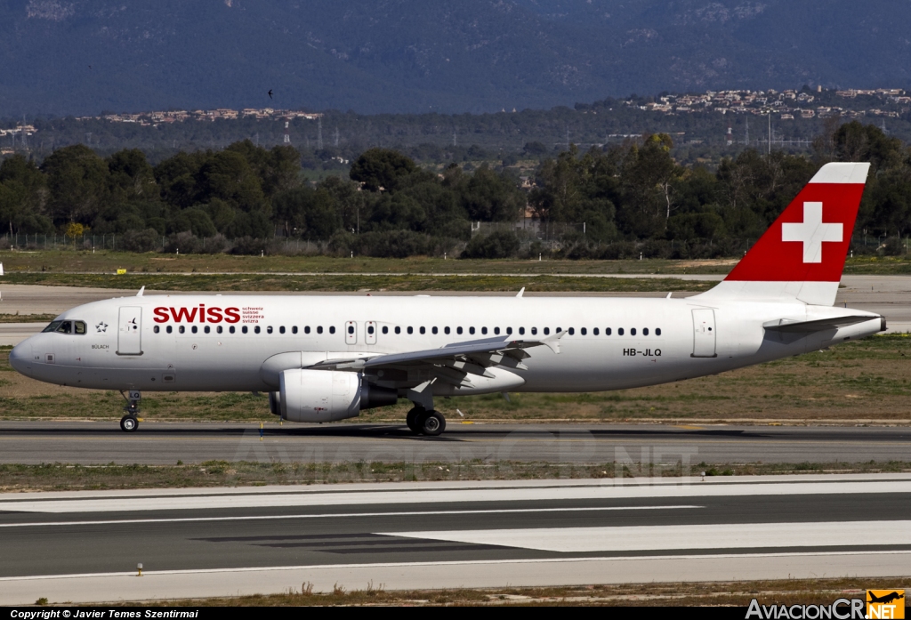 HB-JLQ - Airbus A320-214 - SWISS