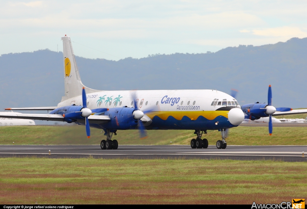 CU-C1515 - Ilyushin IL-18 - Aerocaribbean