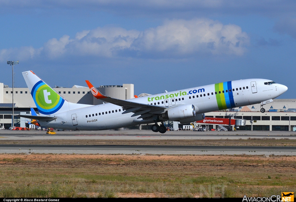 PH-GGX - Boeing 737-8EH - Transavia Airlines