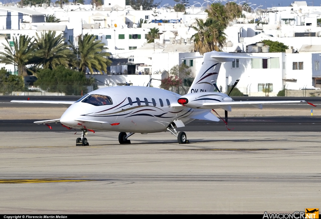 OK-PIA - Piaggio P-180 Avanti - Icarus Aviation