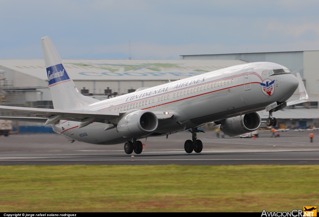 N75436 - Boeing 737-924/ER - Continental Airlines
