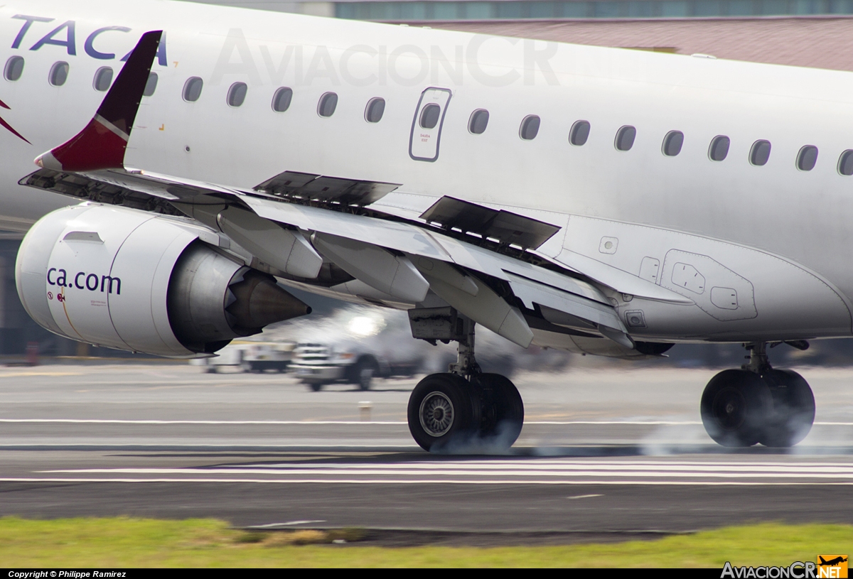 N937TA - Embraer 190-100IGW - TACA