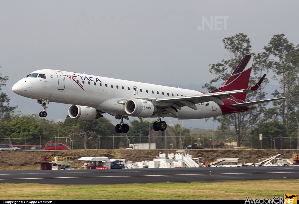 N937TA - Embraer 190-100IGW - TACA