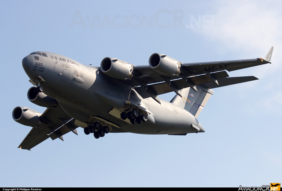 03-3125 - Boeing C-17A Globemaster III - USAF - United States Air Force - Fuerza Aerea de EE.UU