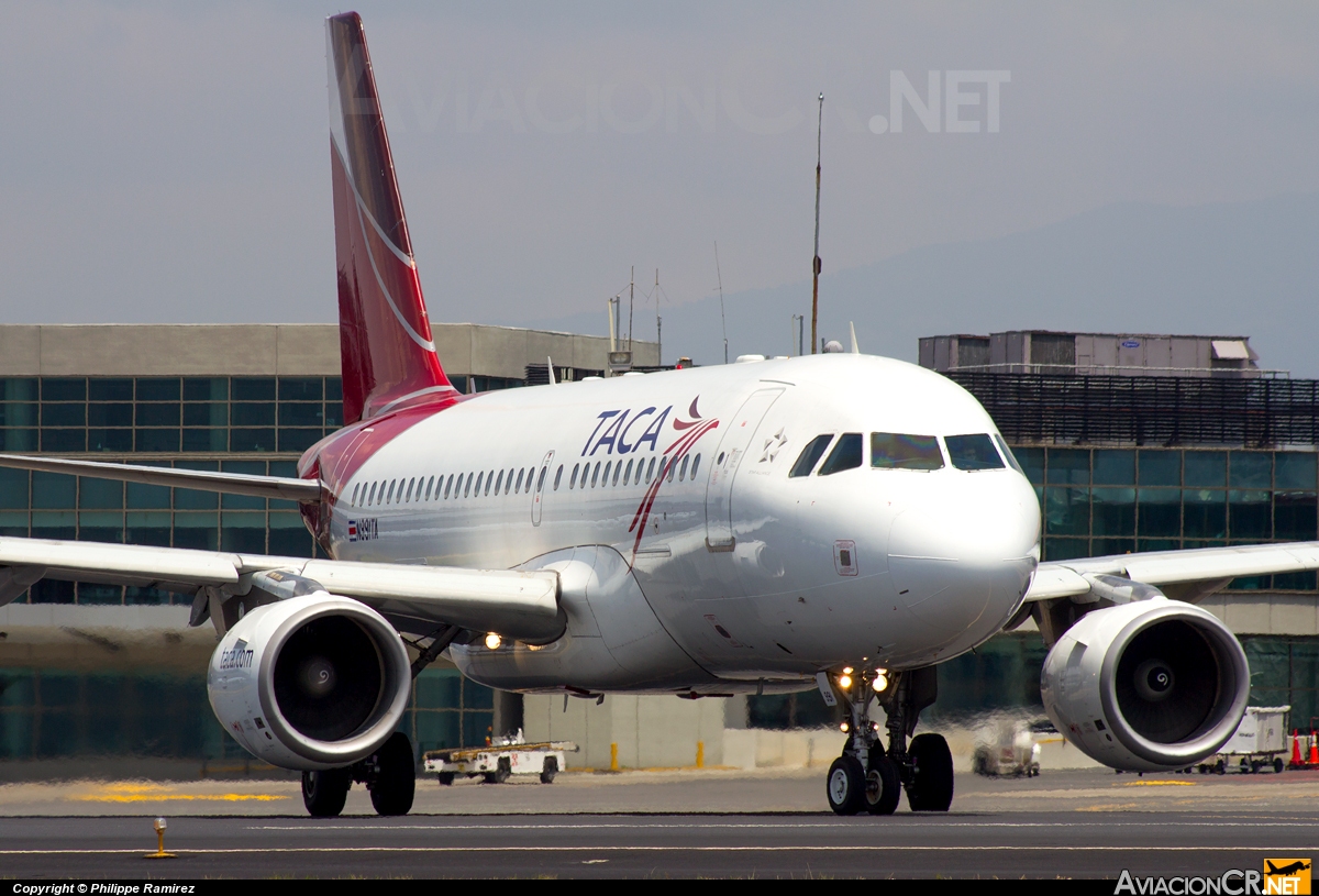 N991TA - Airbus A319-112 - TACA