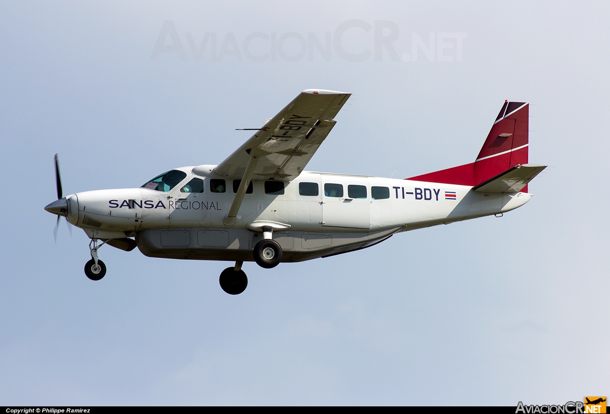 TI-BDY - Cessna 208B Grand Caravan - SANSA - Servicios Aereos Nacionales S.A.