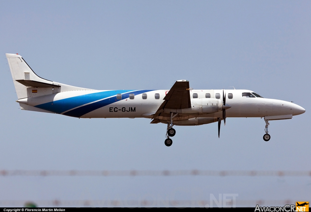 EC-GJM - Fairchild SA-227BC Metro III - Canaryfly