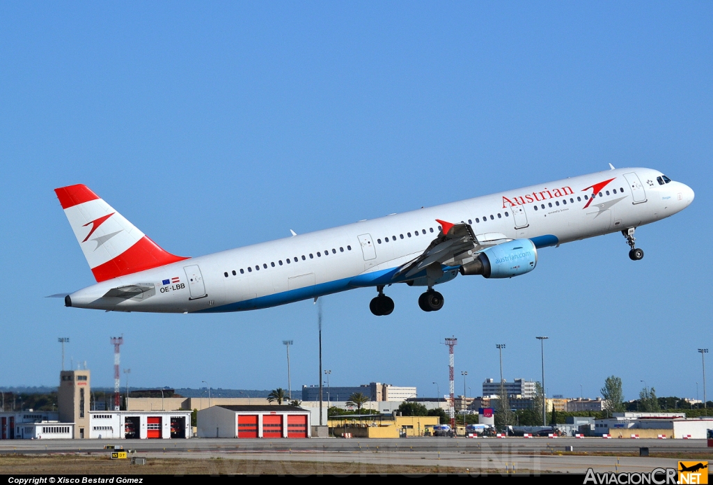 OE-LBB - Airbus A321-111 - Austrian Airlines