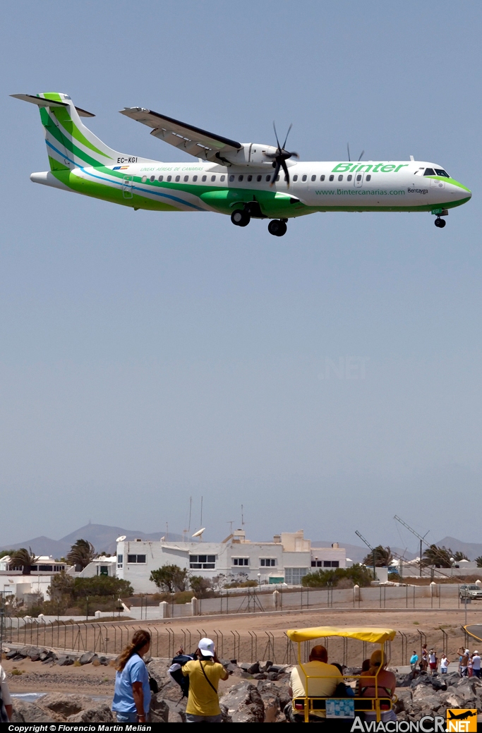 EC-KSG - ATR 72-212A - Binter Canarias