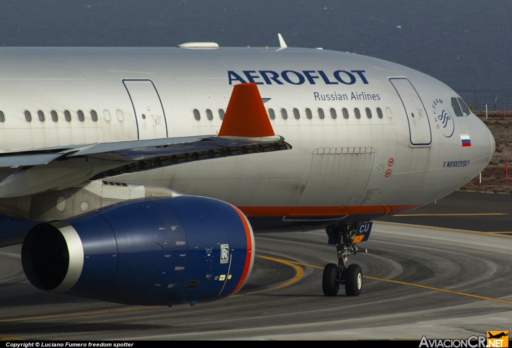 VQ-BCU - Airbus A330-343X - Aeroflot