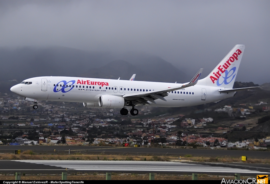 EC-LQX - Boeing 737-85P - Air Europa