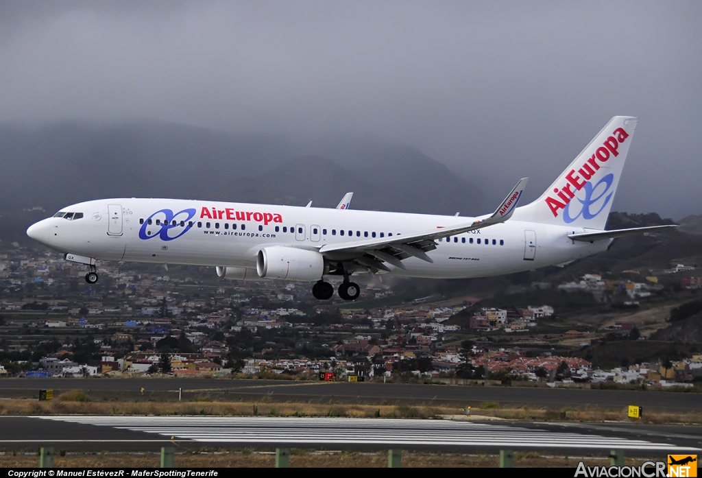 EC-LQX - Boeing 737-85P - Air Europa