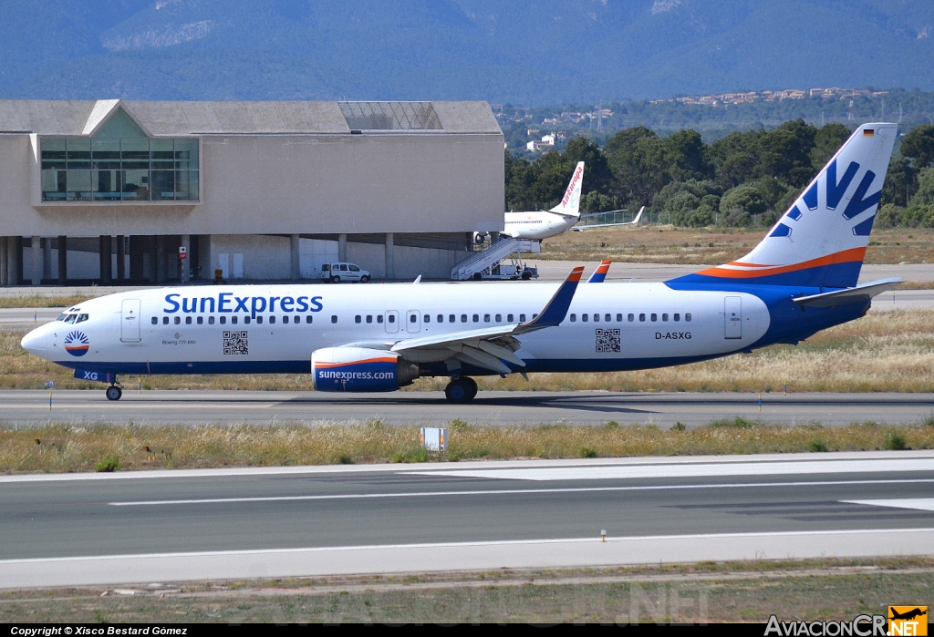 D-ASXG - Boeing 737-8CX - SunExpress Germany