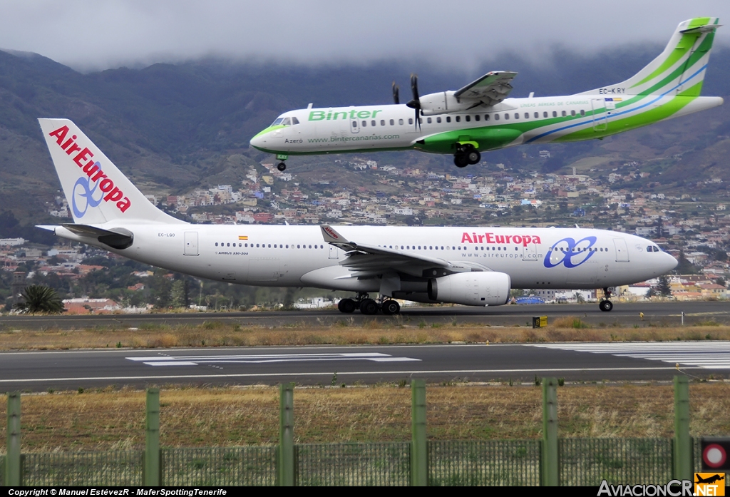 EC-LQO - Airbus A330-243 - Air Europa