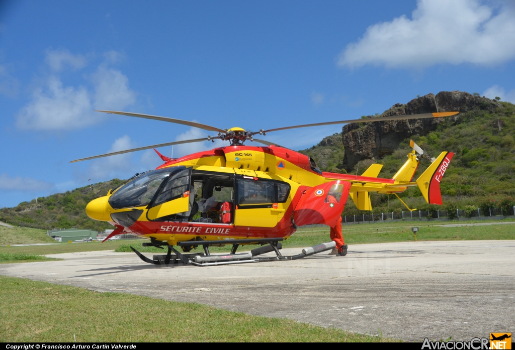 F-ZBQJ - Eurocopter EC-145 - Sécurité Civile