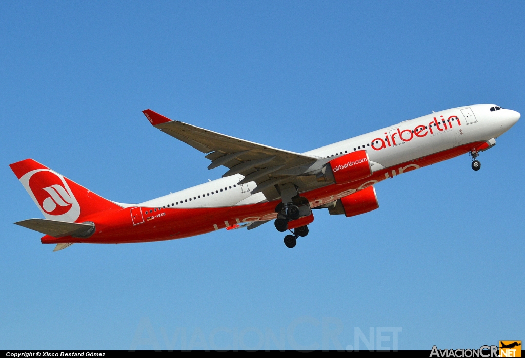 D-ABXB - Airbus A330-223 - Air Berlin