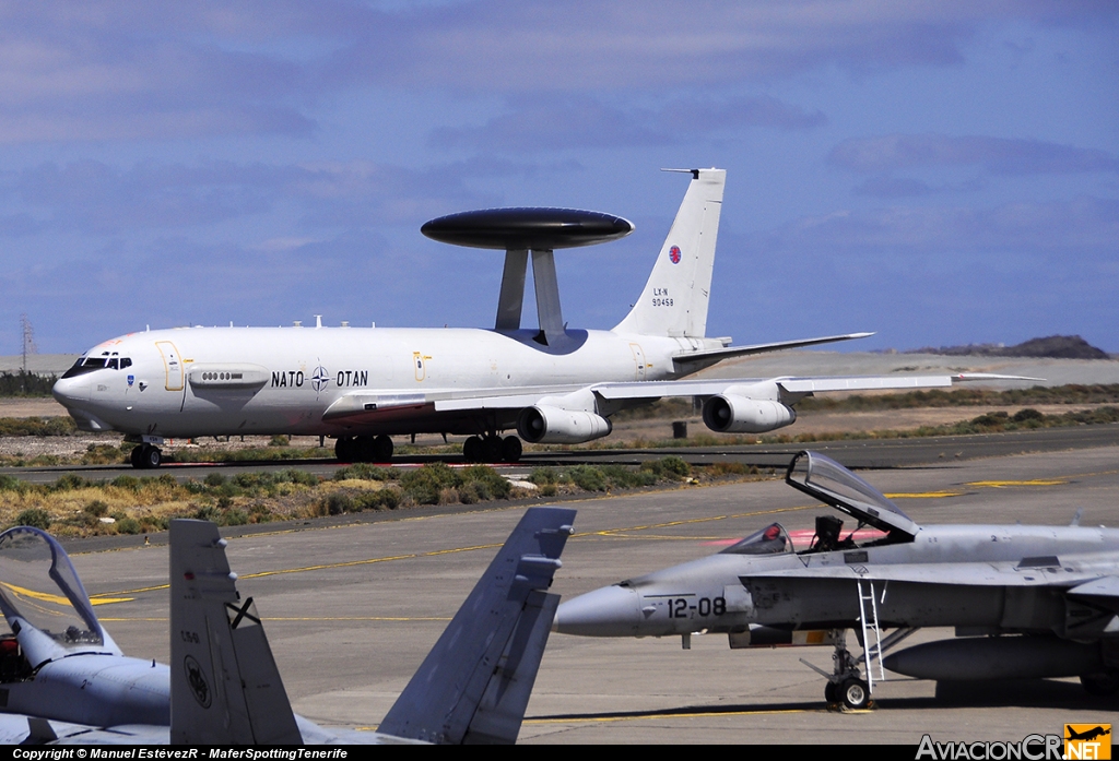 LX-N90458 - Boeing E-3A Sentry (707-300) - OTAN / NATO