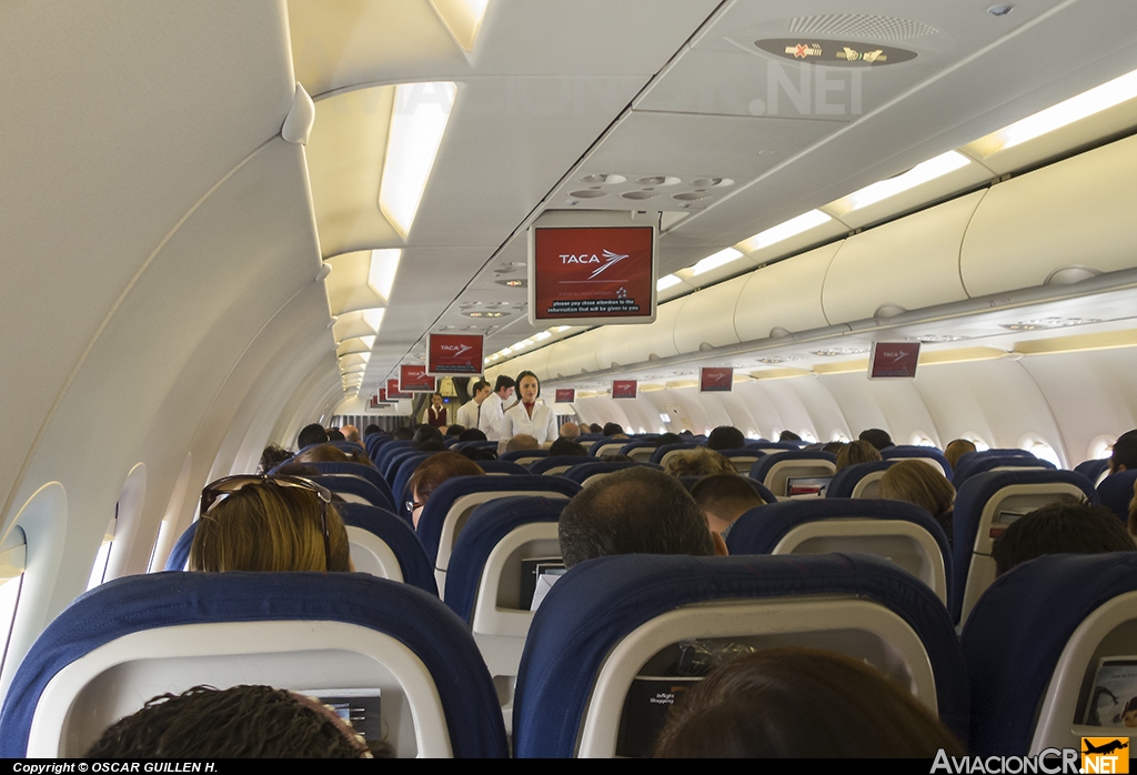 N520TA - Airbus A319-132 - TACA