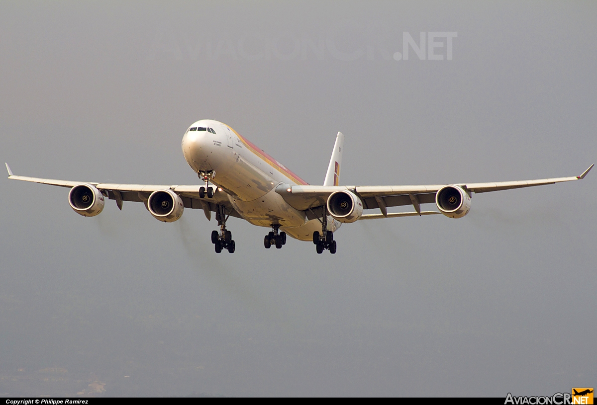 EC-IOB - Airbus A340-642 - Iberia