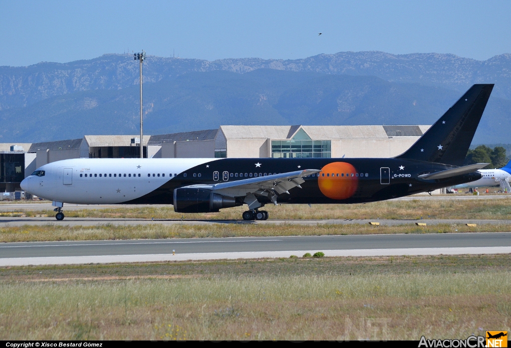 G-POWD - Boeing 767-36N/ER - Titan Airways